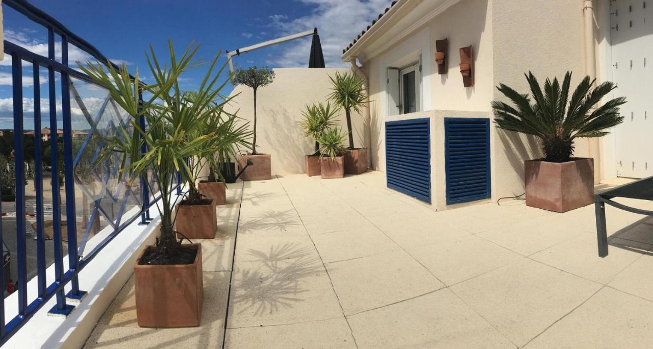 Casa Del Mar - Beautiful Two Bedroom Penthouse Apartment Sainte-Maxime Exteriér fotografie
